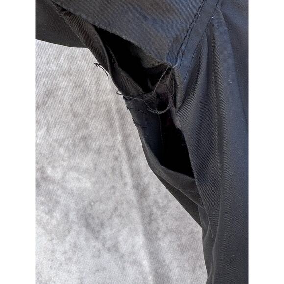 Snobbish‎ Women's Black Winter Coat Parka Fleece Warm Jacket Large *PICS GUC - Picture 14 of 14